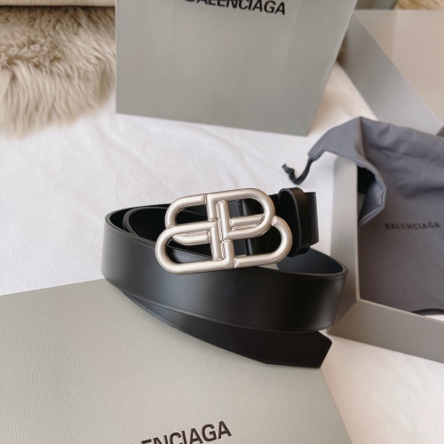 B*alenciaga Belts Top Quality 35MM