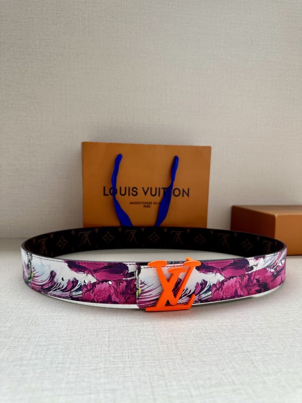 L*ouis V*uitton Belts Top Quality 40MM
