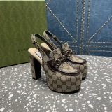 Women G*ucci Top Sandals 13.5CM