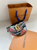 L*ouis V*uitton Belts Top Quality 40MM