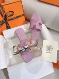 Women H*ermes Top Sandals