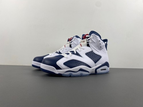 2024’s J*ordan 6 “Olympic” Retro Is True To The 2000 Original CT8529-164