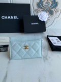 C*hanel Wallets Top Quality 11*7.5*1CM