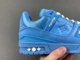 Men L*ouis V*uitton Top Sneakers Have Size EU47