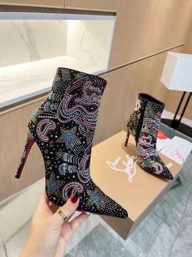 Women C*hristian L*ouboutin High Heels 10.5CM