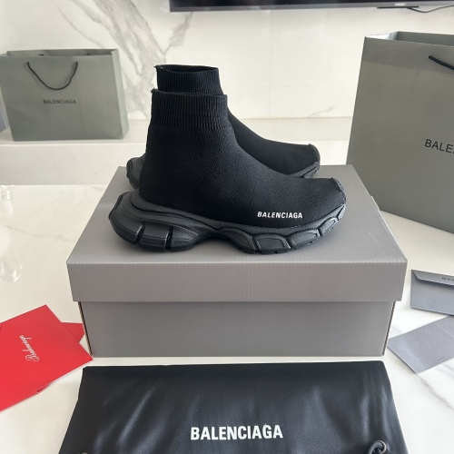 Men Women B*alenciaga Top Sneakers