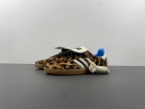 5K W*ales B*onner x a*didas Samba Pony Leopard IE0578