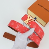 L*ouis V*uitton Belts Top Quality 40MM