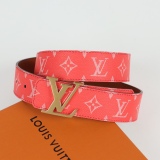 L*ouis V*uitton Belts Top Quality 40MM