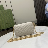 G*ucci Top Bag 10*16.5*4.5CM