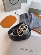 B*alenciaga Belts Top Quality 35MM