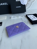 C*hanel Wallets Top Quality 11*7.5*1CM