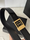 Y*SL Belts Top Quality 25MM