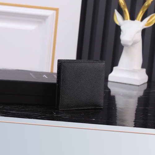 Y*SL Wallets Top Quality 11*9.5*2.5CM