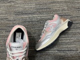 Men Women C*hanel Top Sneaker