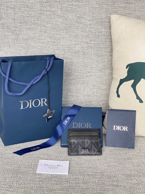 D*ior Top Wallets 10*8CM