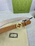 G*ucci Belts Top Quality 30MM