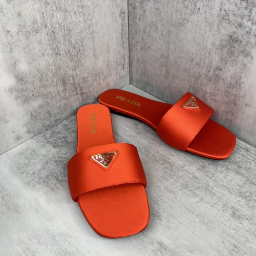 Women P*rada Top Sandals