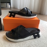Men Women H*ermes Top Sandals
