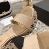 Women C*hanel Top Sandals