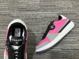 Women C*hanel Top Sneaker