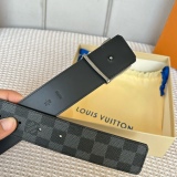 L*ouis V*uitton Belts Top Quality 40MM