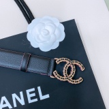 C*hanel Belts Top Quality 30MM