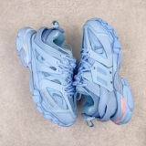 Men Women Light LED B*alenciaga Top Sneakers