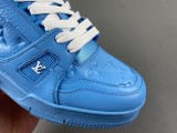 Men L*ouis V*uitton Top Sneakers Have Size EU47