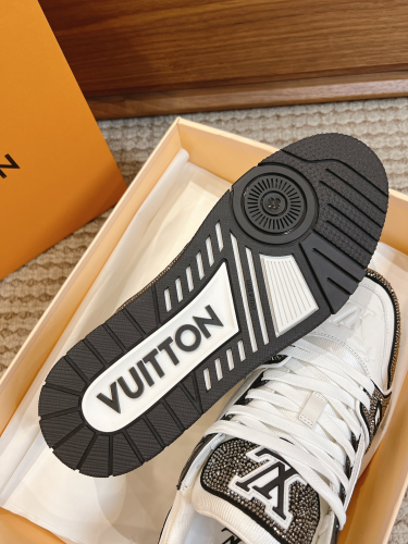 Men Women L*ouis V*uitton Top Sneakers