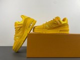 Men L*ouis V*uitton Top Sneakers Have Size EU47