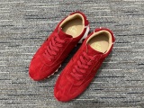 Men Women C*hristian L*ouboutin Aurelien Flat Top Sneakers