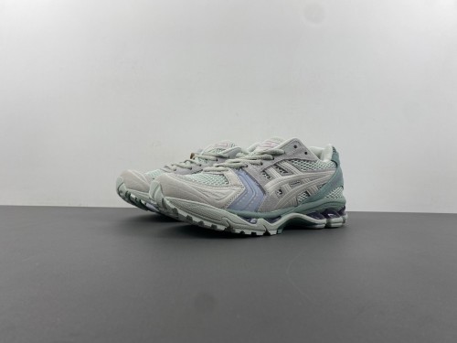 GEL KAYANO 14 'LIGHT SAGE SMOKE GREY'