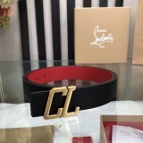 C*hristian L*ouboutin Belts Top Quality 35MM