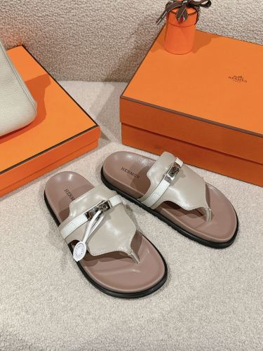 Men Women H*ermes Top Quality Sandals