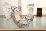 Women C*hristian L*ouboutin High Heels 12CM