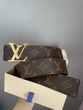 L*ouis V*uitton Belts Top Quality 40MM
