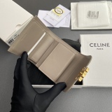 C* eline Wallets Top Quality 10.5*9*3CM