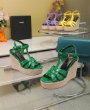 Women Y*SL Top Sandals 14CM