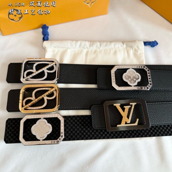 L*ouis V*uitton Belts Top Quality 40MM