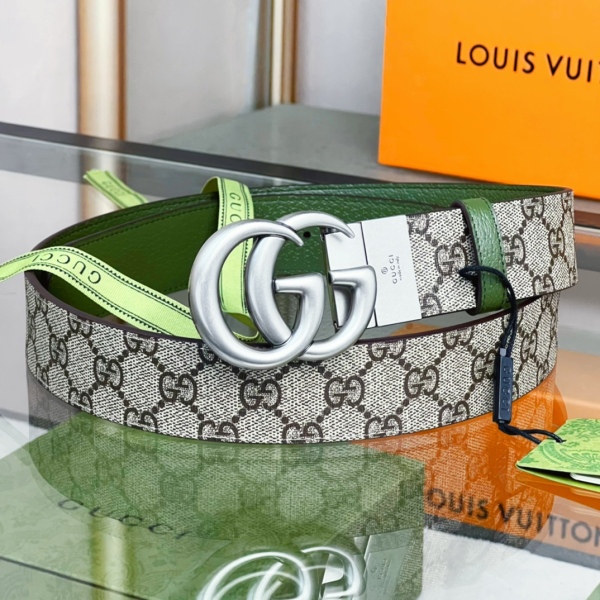 G*ucci Belts Top Quality 37MM
