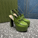 Women G*ucci Top Sandals 13.5CM
