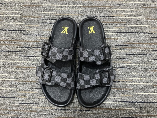 Men L*ouis V*uitton Top Sandals