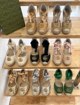 Women G*ucci Top Sandals 10CM
