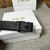 D*ior Belts Top Quality 35MM