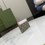G*ucci Wallets Top Quality 7*10CM