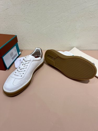 Men Women L*oro P*iana Top Sneaker