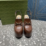 Women G*ucci Top Sandals 13.5CM