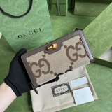 G*ucci Wallets Top Quality 19*10*3CM
