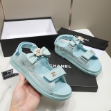 Women C*hanel Top Sandals